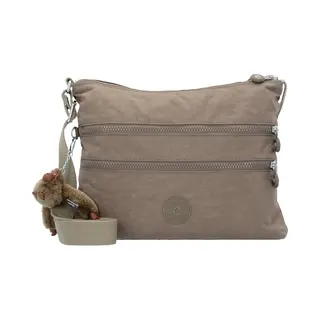 Kipling Medium Schoudertas Cross Body Beige 100% Polyamide