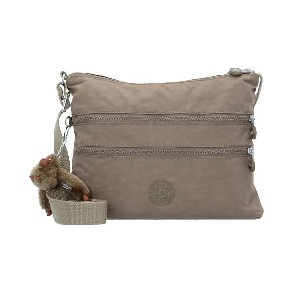 Kipling Kipling Kipling Alvar Medium Crossbody, True Beige (Brown) thumbnail