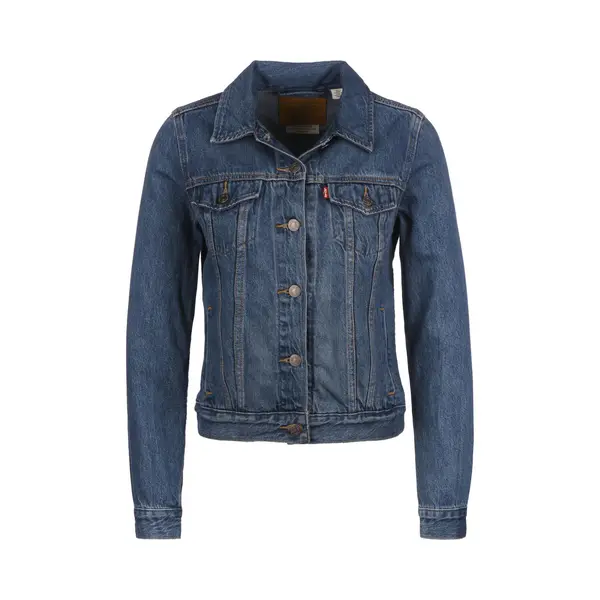 Levi's Für Damen. 29945-0063 Jacke Original Soft As Butte Blau (S ), Lässig, Baumwolle, Nachhaltig thumbnail