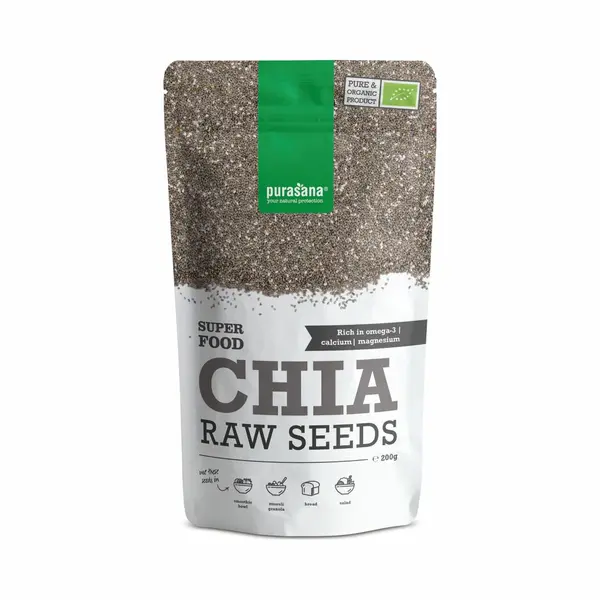 Purasana Superfood Chiazaden Bio 200 Gr thumbnail