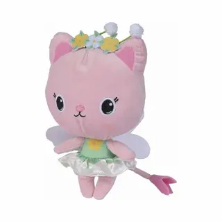 Gabby's Dollhouse Universele Gabby's Poppenhuis Kitty Fee -pehmolelu (25 cm)