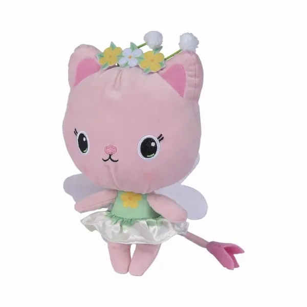 Gabby's Dollhouse Universele Gabby's Poppenhuis Kitty Fee -pehmolelu (25 cm) thumbnail