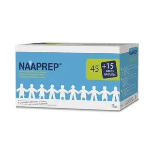 Naaprep® Amp. (45+15)X5ml Fysiologisch Water Voor Hygiëne Bij Baby’s En Kinderen