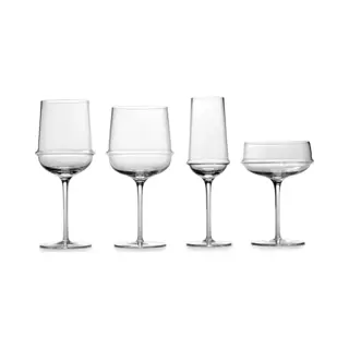 Serax Dune By Kelly Wearstler Coupe Champagneglazen Set Van 4