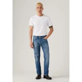 Levi's For Man. 00501-3719 Jeans 501 Original Blue (36/32), Casual, Cotton, Denim