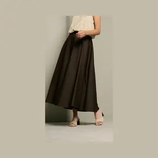 LolaLiza Rok J Brew 1f 07101544 Brown Dark Choc Dames Maat - M