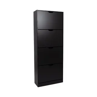 Milton & Oldbrook Schoenenkast Noto Zwart