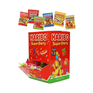 Haribo Uitdeelbox "Super Party!" - 960g