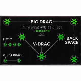 Osaka Premium Field Hockey Training Mat, Improve Skills, At Home Training