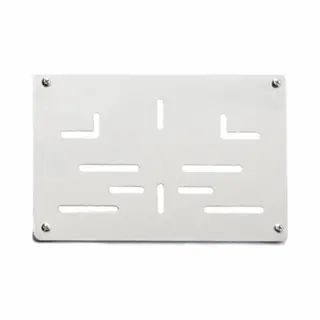 lin.799 Nummerplaathouder Moto Alu Voor Nummerplaat 210x140mm BelgiË