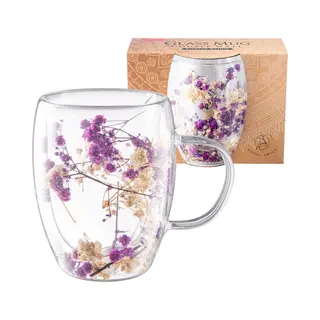 Royal Swiss® Dubbelwandige Glazen 350 Ml – Koffie- & Theeglazen – Latte Macchiato & Cappuccino – Dubbelwandig Borosilicaatglas –