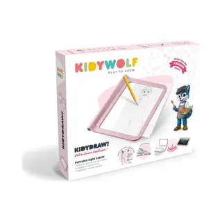 Kidywolf Pink Portable Light Tablet