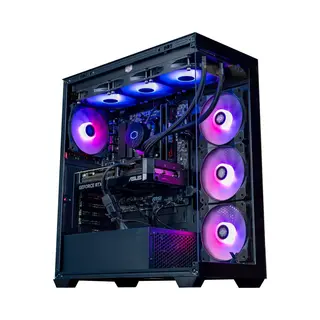 FlowUP Fighter 2 - Gaming Pc - Ryzen 7 5700X - Nvidia Rtx 5070 - 32GB - 1TB - Waterkoeling