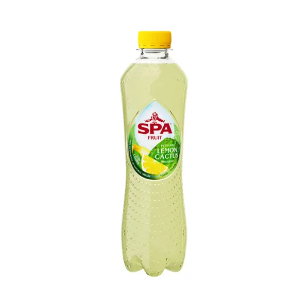 Spa Koolzuurhoudende Fruitlimonade Lemon Cactus 40 Cl Per Petfles, Krimp 6 Flessen thumbnail