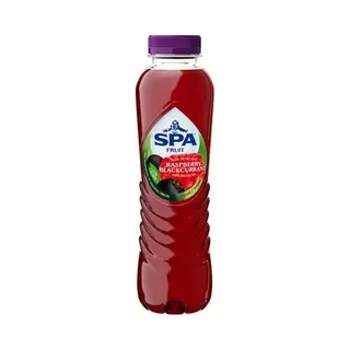 Spa - Fruit - Raspberry Blackberry - 6 X 0, 4 Liter