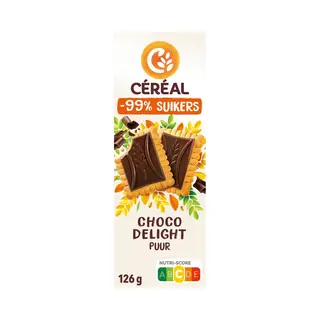 Céréal Koekjes Choco Delight 126 Gr