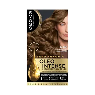 Syoss Oleo Intense Haarverf 6-80 Caramel Blond