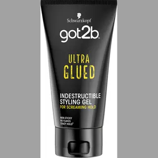 Schwarzkopf got2b Ultra Glued Haargel Mannen 150 ml