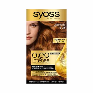 Syoss Oleo Intense Haarverf 6-78 Koperblond
