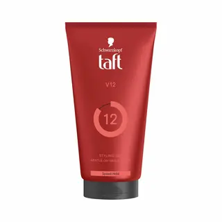 Taft Men Power Gel V12 Hold 12 150 Ml