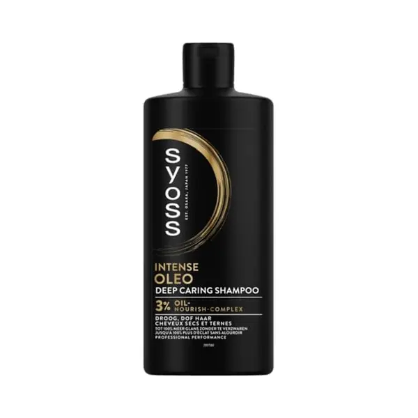 Syoss Oleo Shampoo 440 Ml thumbnail