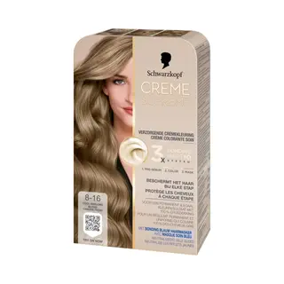 Schwarzkopf Creme Supreme Haarkleuring 8-16 1 Set