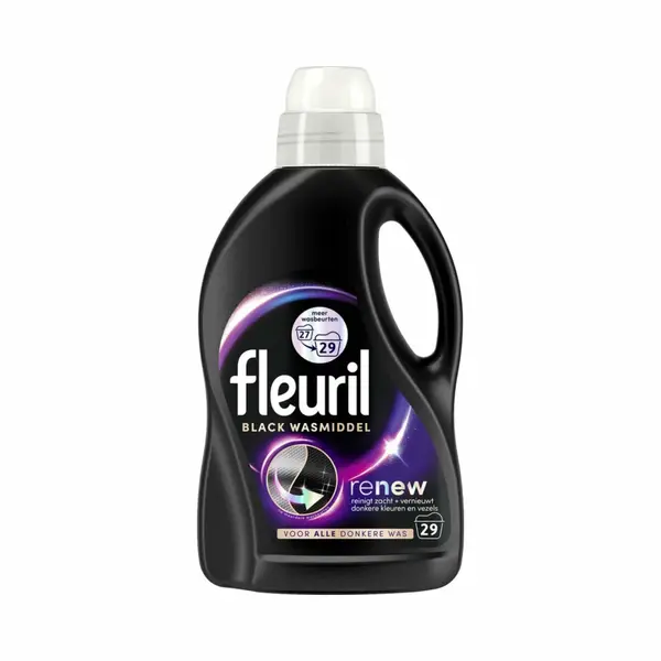 Fleuril Black Wasmiddel 29 Wasbeurten - 1, 305 Liter thumbnail