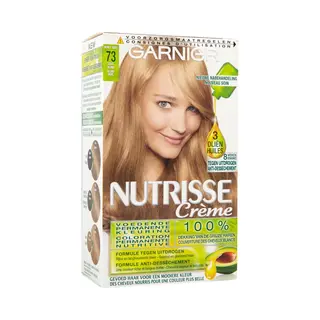 Garnier Nutrisse Ultra Crème 7.3 - Goudblond - Intens Voedende Permanente Haarkleuring