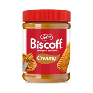 Biscoff - Sweet Spread - Smooth - Extra Large Jar - Caramelised Biscuit Flavor - Vegan - Nut Free - No Colours Or Added Flavours - 1.6kg
