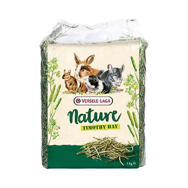 Versele-Laga Nature Timothy Hay - Ruwvoer - Naturel 1 Kg thumbnail
