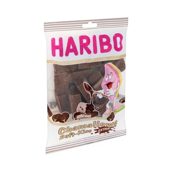 12x Haribo Chamallows Ruitspek Soft-Kiss Extra 175 Gr thumbnail