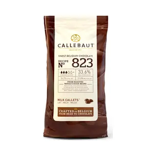 Callebaut Chocolade Callets Melk - Belgische Chocolade Om Te Smelten - 1 Kg