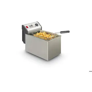 Fritel Profi 4605 Enkel 8 l Vrijstaand 3300 W Frituurpan Roestvrijstaal
