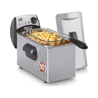 Fritel Fr 1355 3 l Vrijstaand 2200 W Frituurpan Grijs
