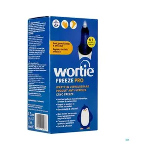 Merkloos Wortie Freeze Pro | 14 Ml