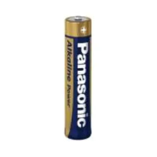 Panasonic Bronze Power Aaa Alkaline Batteries Pack 10 - LR03APB10BW