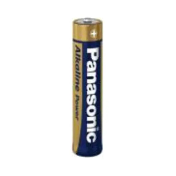 Panasonic Bronze Power Aaa Alkaline Batteries Pack 10 - LR03APB10BW thumbnail