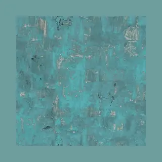 Dutch Wallcoverings Vliesbehang Oude Muur - Blauw