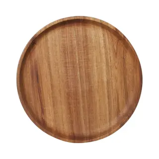 Cosy&Trendy Cosy & Trendy Kaarsenbord/plateau - Hout - Rond - D25 Cm - Kaarsenonderzetter