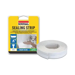 Soudal Self-Adhesive Sealing Strip White