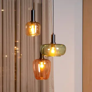 Lucide Ilona Cluster 3 Hanglamp Rond Multicolour