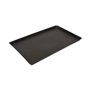 Vervanglade Voor Hondenbench – Flamingo Lade Ebo, Keo, Mezo, Nyo – S 42, 5 X 58 X 2, 5 Cm – Kunststof Benchlade Zwart