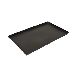 Vervanglade Voor Hondenbench – Flamingo Lade Ebo, Keo, Mezo, Nyo – L 56, 5 X 89, 5 X 2, 5 Cm – Kunststof Benchlade Zwart