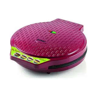 Domo DO9177PZ Pizzamacher/Ofen 1 Pizza/Pizzen Rot