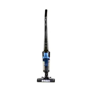 Domo DO221SV Stabstaubsauger/Elektrischer Besen Akku Trocken Zyklonal Beutellos 1 l Schwarz, Blau