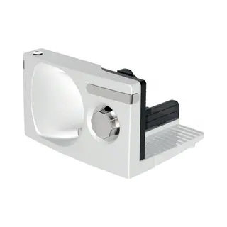 Domo DO523S snijmachine Electrisch 120 W Zilver Metaal