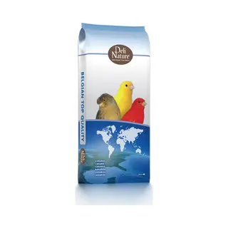 Deli Nature Kweek Zonder Raapzaad Kanarie Nummer 80 20 Kg