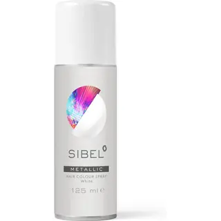 Sibel Metallic Hair Colour Spray -Wit