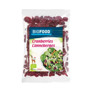 Damhert Biofood Cranberries Biologisch 100 Gr