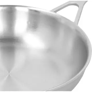 Demeyere - Industry 5 Koekenpan 20 Cm - Rvs - Dichte Rand